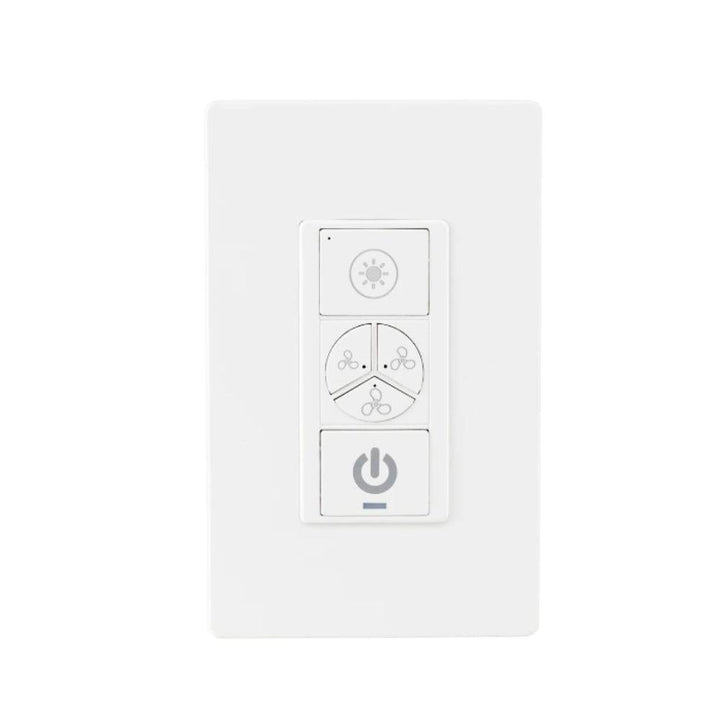 Brilliant CEILING-FAN-WALL-SWITCH-SMART - WiFi AC Ceiling Fan Controller-Brilliant Lighting-Ozlighting.com.au