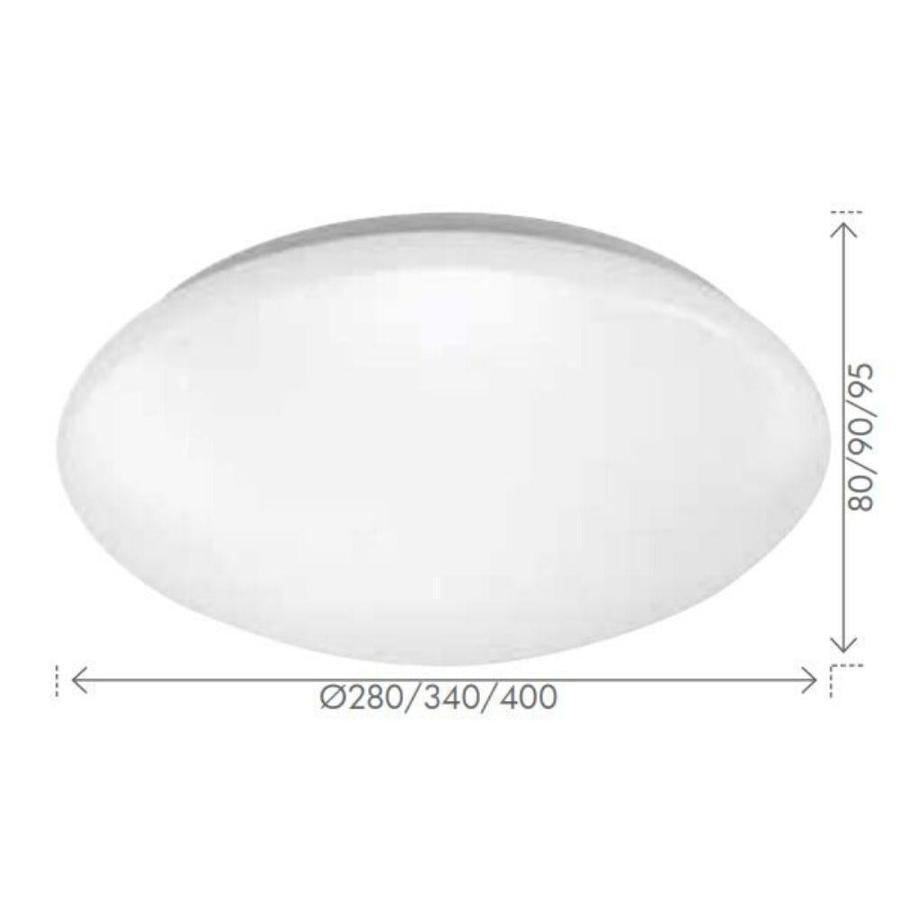 Brilliant CORDIA-TRI - 12W/18W/24W Tricolour Switchable LED Round Ceiling Light-Brilliant Lighting-Ozlighting.com.au