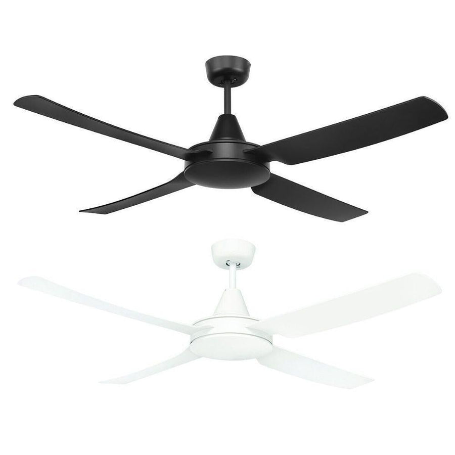 Brilliant CRUZE - 4 Blade 1300mm ABS AC Ceiling Fan-Brilliant Lighting-Ozlighting.com.au