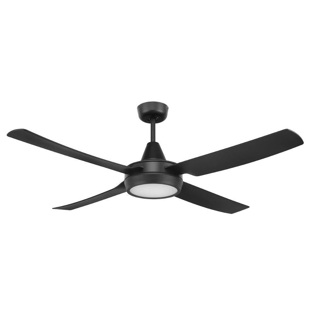 Brilliant CRUZE - 4 Blade 1300mm ABS AC Ceiling Fan with tricolour switchable light-Brilliant Lighting-Ozlighting.com.au