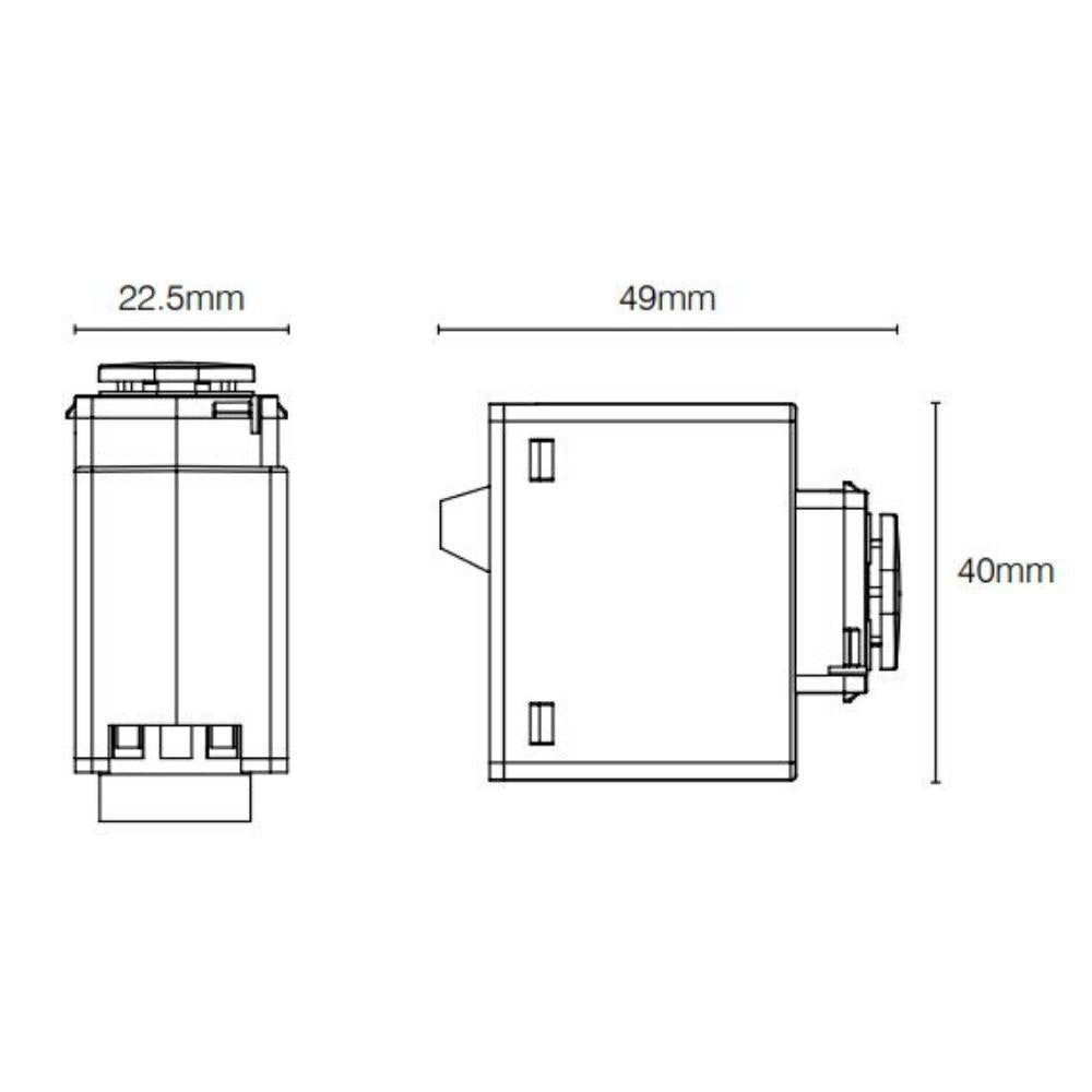 Brilliant DIMMER-MASTER-SMART - 350W WiFi Master Dimmer Mech-Brilliant Lighting-Ozlighting.com.au