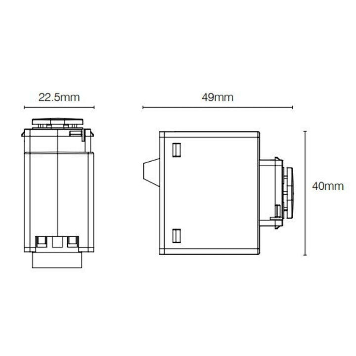 Brilliant DIMMER-MASTER-SMART - 350W WiFi Master Dimmer Mech-Brilliant Lighting-Ozlighting.com.au