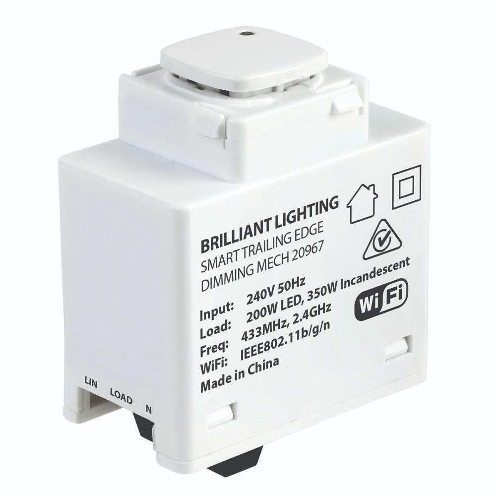 Brilliant DIMMER-MASTER-SMART - 350W WiFi Master Dimmer Mech-Brilliant Lighting-Ozlighting.com.au