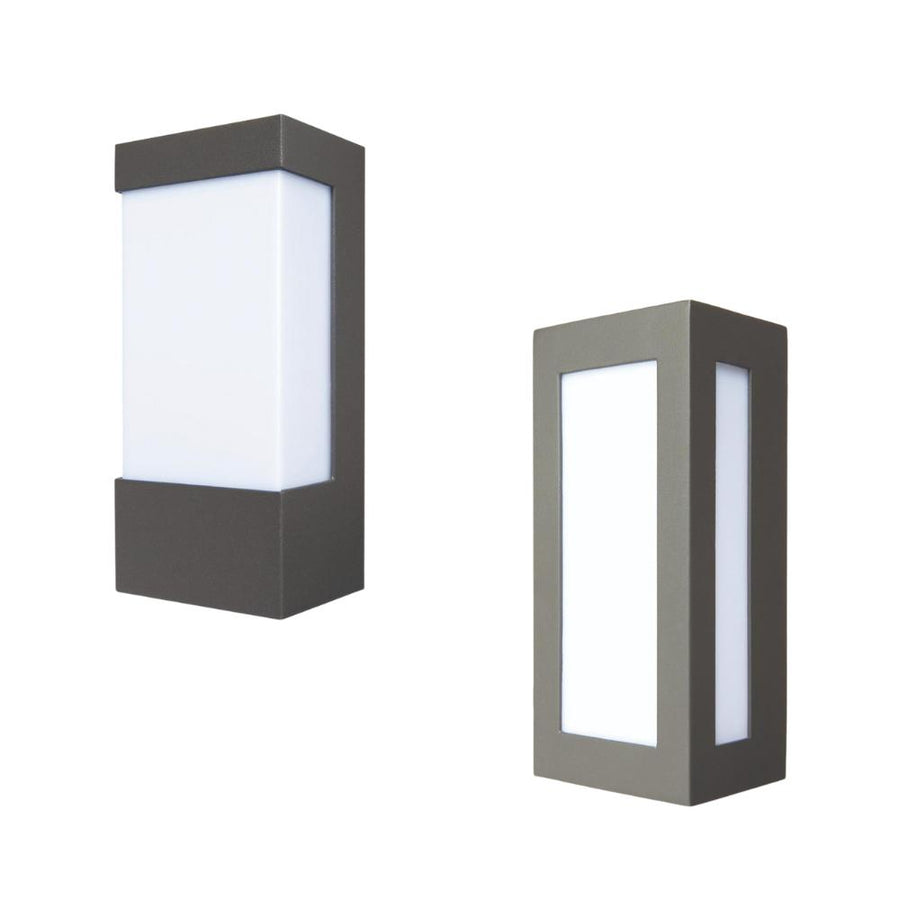 Brilliant EAVE - Modern Exterior Flush Wall Light IP44-Brilliant Lighting-Ozlighting.com.au