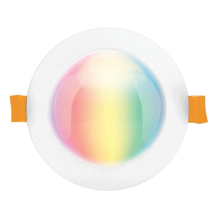 Brilliant EPIC-SMART - 10W LED RGB/White Smart Bluetooth Mesh Recessed Downlight-Brilliant Lighting-Ozlighting.com.au