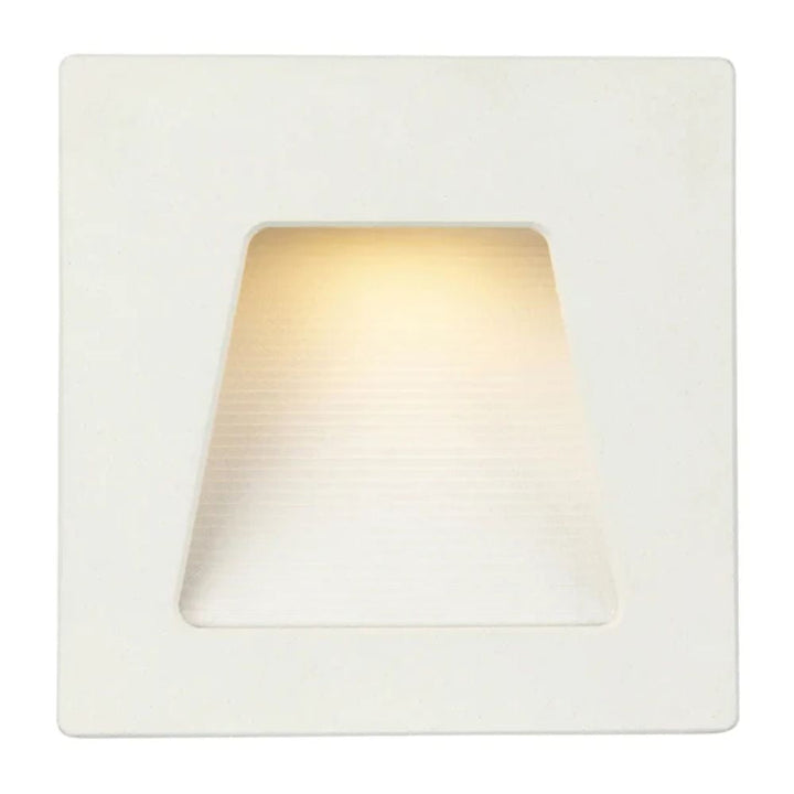 Brilliant EVELYN - 3W LED Square Indoor Recessed Steplight IP20 - 3000K-Brilliant Lighting-Ozlighting.com.au