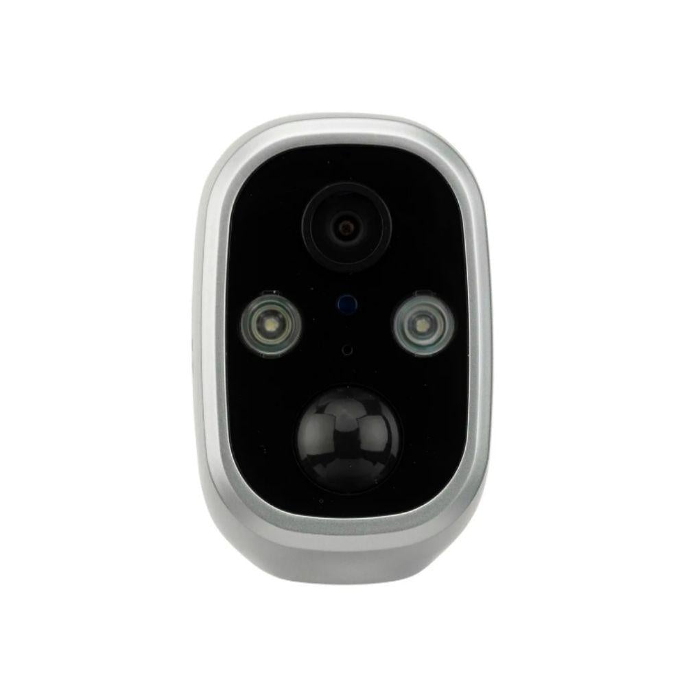 Brilliant FLARE-SMART - Smart WiFi Rechargeable Camera With Light IP65-Brilliant Lighting-Ozlighting.com.au