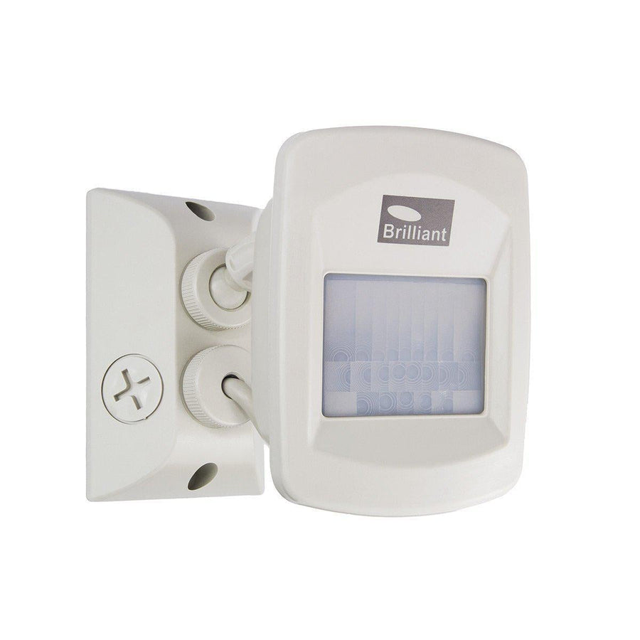 Brilliant FLEXISCAN - PIR IP66 Security Sensor (Series 2)-Brilliant Lighting-Ozlighting.com.au