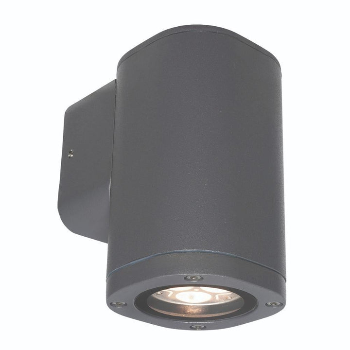 Brilliant GLENELG - 4W/8W LED GU10 Modern Exterior Down Only / Up/Down Wall Light IP65 - 3000K-Brilliant Lighting-Ozlighting.com.au