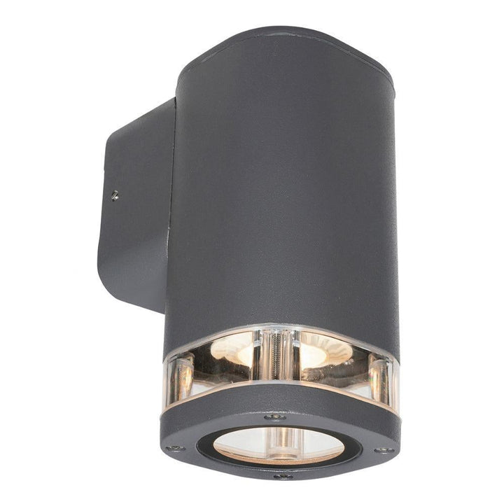 Brilliant GLENELG - 4W/8W LED GU10 Modern Exterior Down Only / Up/Down Wall Light IP65 - 3000K-Brilliant Lighting-Ozlighting.com.au