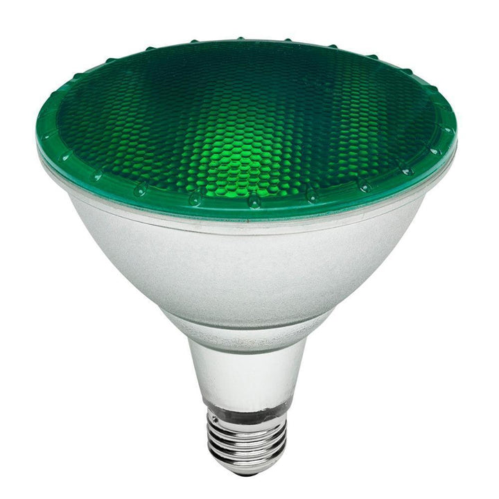 Brilliant GLOBE-PAR38 - 15W LED PAR38 Reflector Shape Coloured Globe IP65 - E27-Brilliant Lighting-Ozlighting.com.au