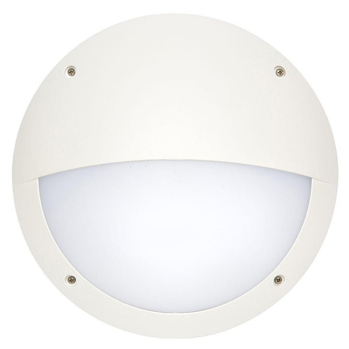 Brilliant HARDY - 12W Exterior LED Eyelid Round Vandal Proof Bunker IP66-Brilliant Lighting-Ozlighting.com.au