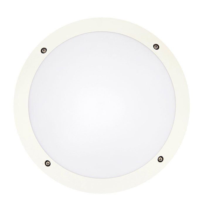 Brilliant HARDY - 12W Exterior LED Plain Round Vandal Proof Bunker IP66-Brilliant Lighting-Ozlighting.com.au