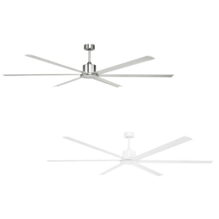 Brilliant HERCULES - 84" 2140mm DC Ceiling Fan With 6 Aluminium Blades-Brilliant Lighting-Ozlighting.com.au