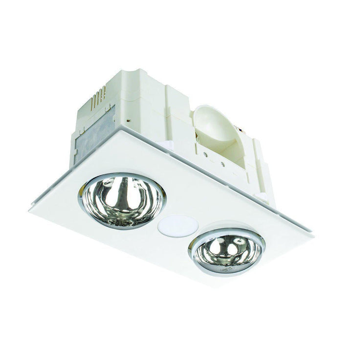 Brilliant HORIZON-2 - 3-in-1 Bathroom Heater-Light-Exhaust Fan-Brilliant Lighting-Ozlighting.com.au