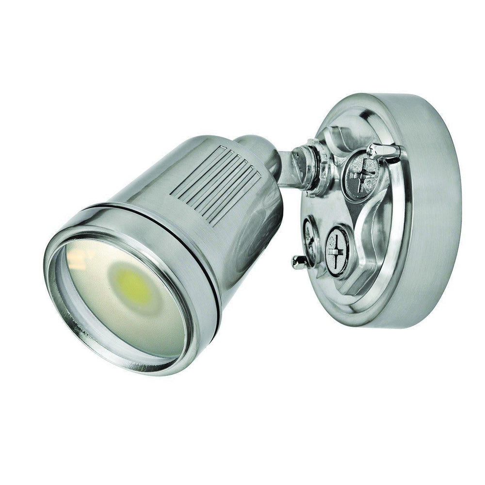 Brilliant HUNTER III - 11W LED Single Head Exterior Spotlight IP44 - 4200K-Brilliant Lighting-Ozlighting.com.au