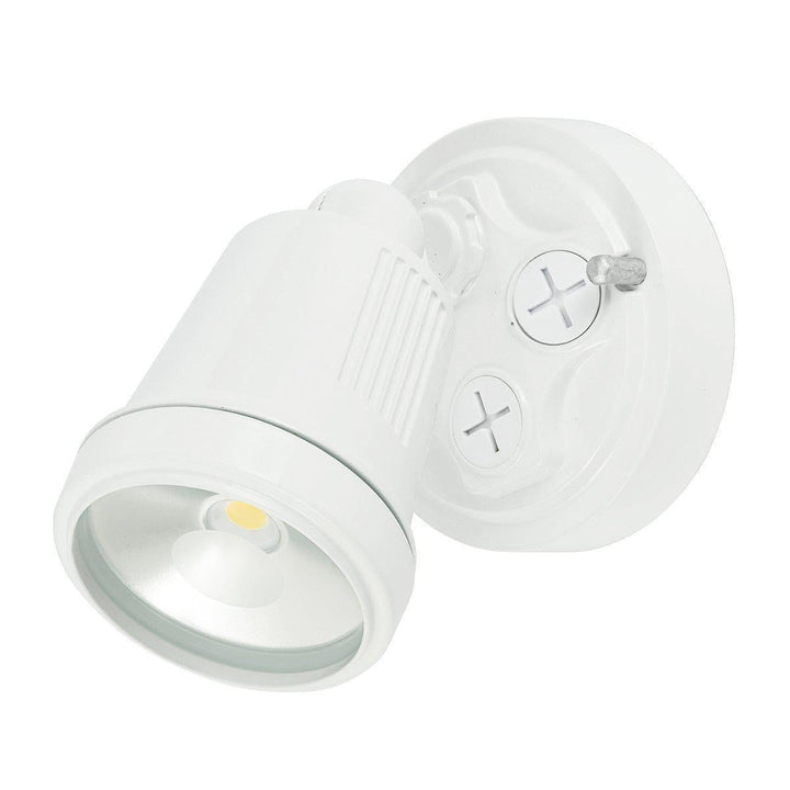 Brilliant HUNTER III - 11W LED Single Head Exterior Spotlight IP44 - 4200K-Brilliant Lighting-Ozlighting.com.au