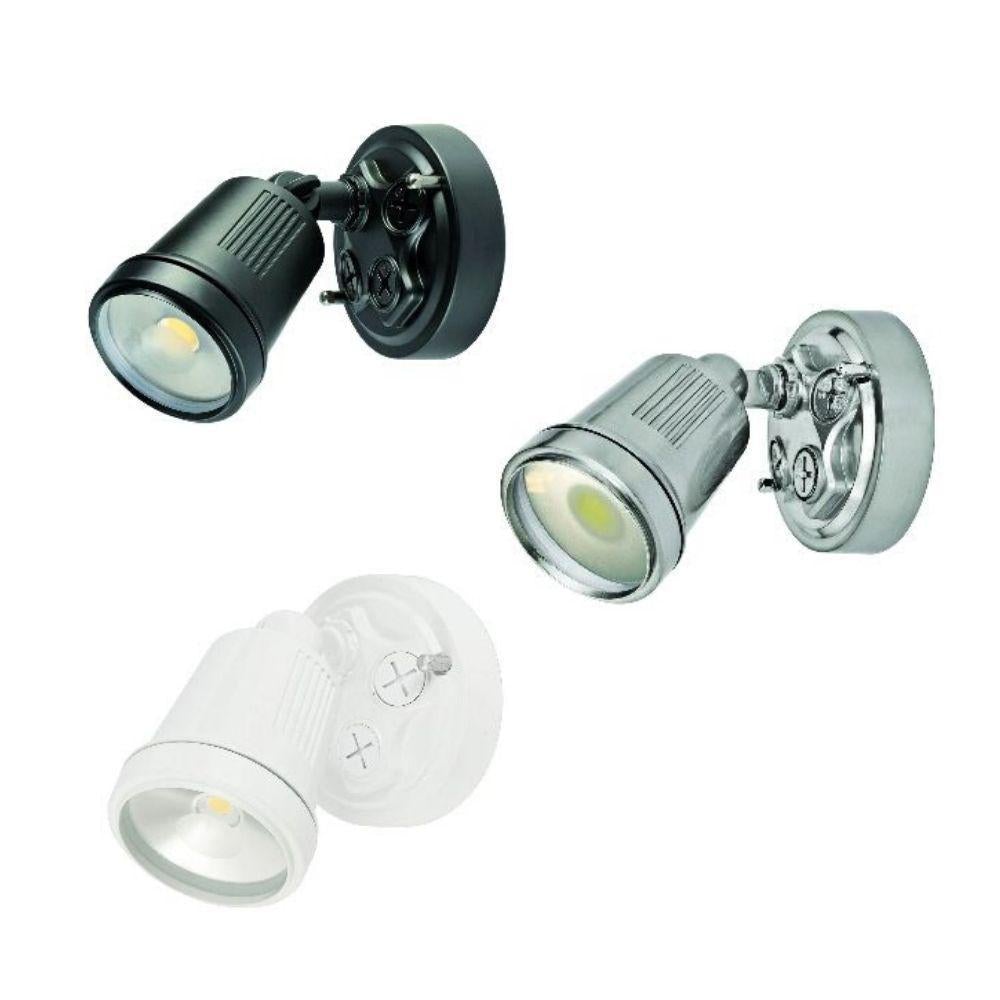 Brilliant HUNTER III - 11W LED Single Head Exterior Spotlight IP44 - 4200K-Brilliant Lighting-Ozlighting.com.au