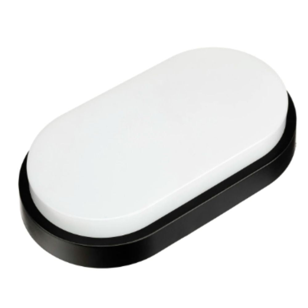 Brilliant JENKINS - 10W LED Oval Exterior Bunker Light IP54 - 4200K-Brilliant Lighting-Ozlighting.com.au