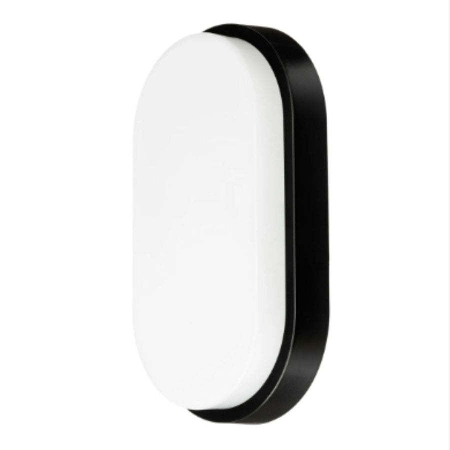 Brilliant JENKINS - 10W LED Oval Exterior Bunker Light IP54 - 4200K-Brilliant Lighting-Ozlighting.com.au