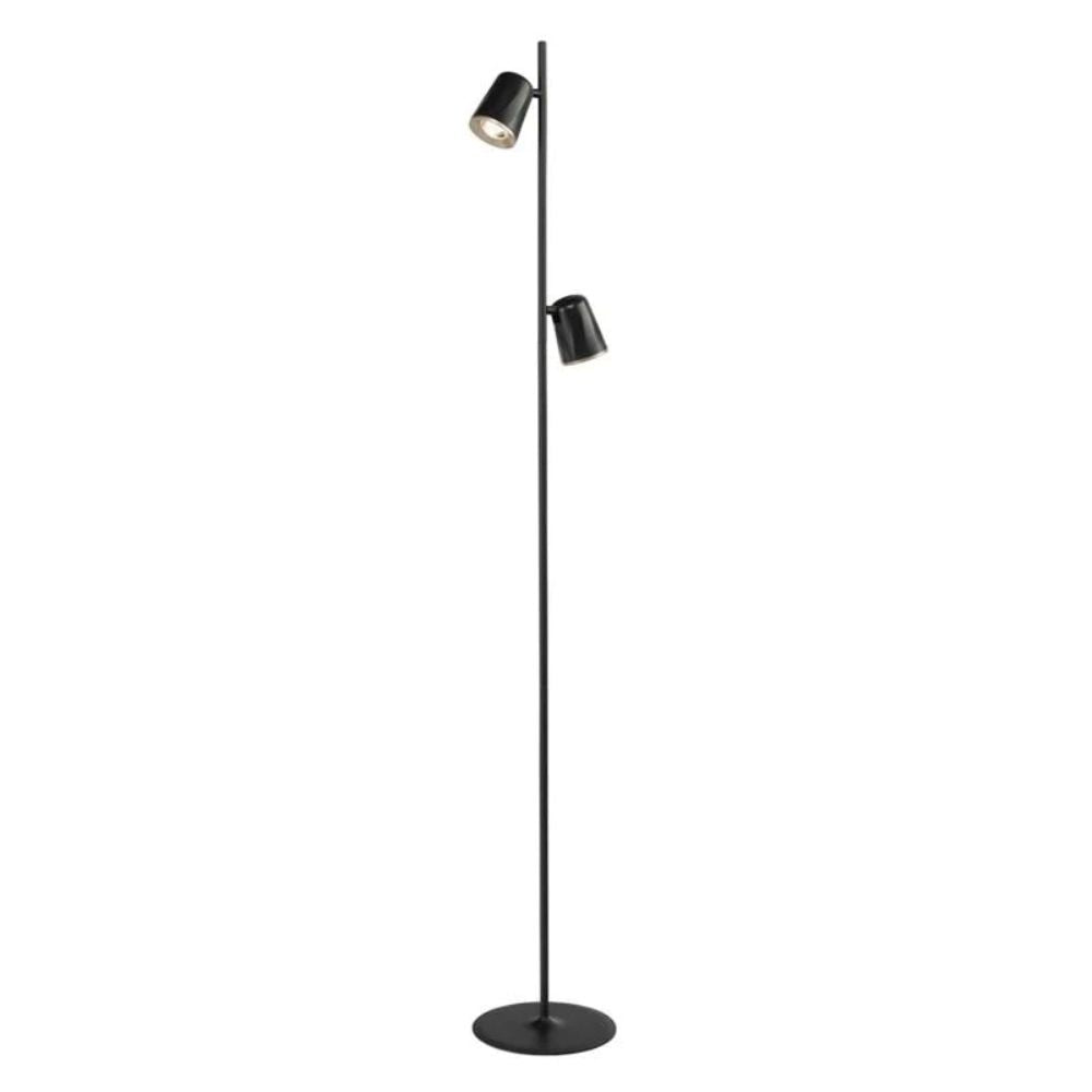 Brilliant KALLA - 2 x 6W LED Floor Lamp IP20-Brilliant Lighting-Ozlighting.com.au