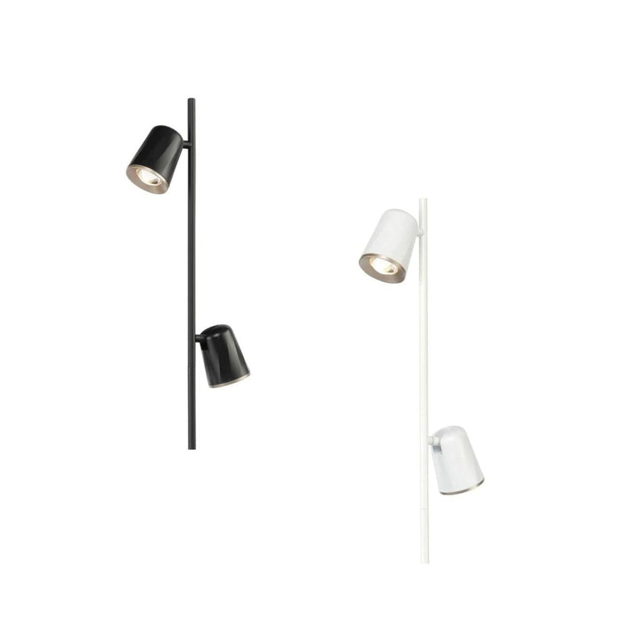 Brilliant KALLA - 2 x 6W LED Floor Lamp IP20-Brilliant Lighting-Ozlighting.com.au