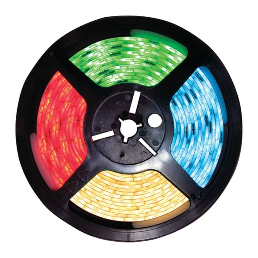 Brilliant - LED Strip Light Kit 10M Roll RGB+White IP65-Brilliant Lighting-Ozlighting.com.au