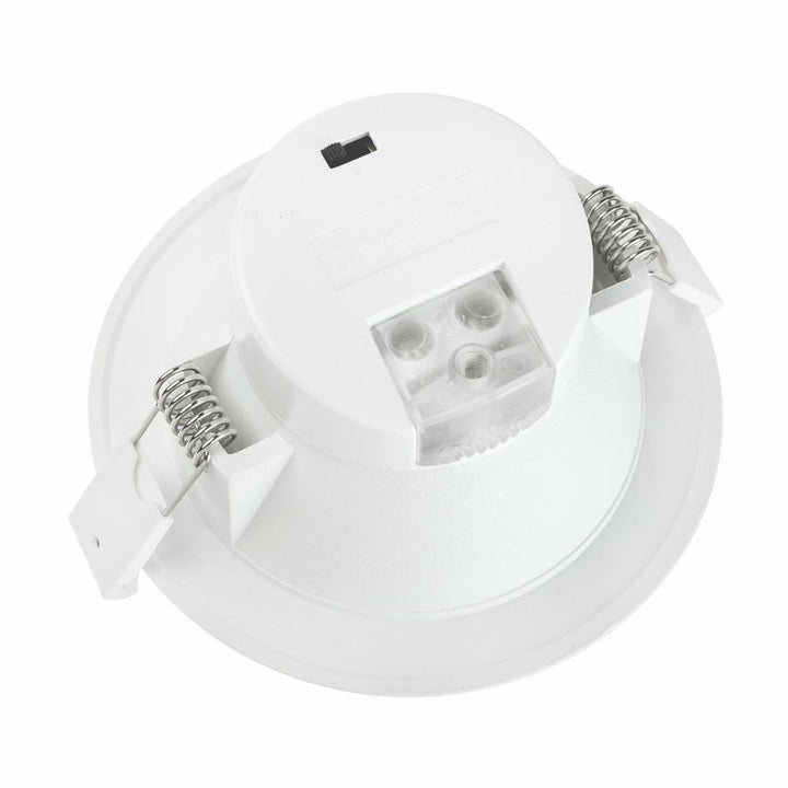 Brilliant LUMASCAN - Round 9W Colour Switchable LED Downlight with PIR Sensor IP44-Brilliant Lighting-Ozlighting.com.au