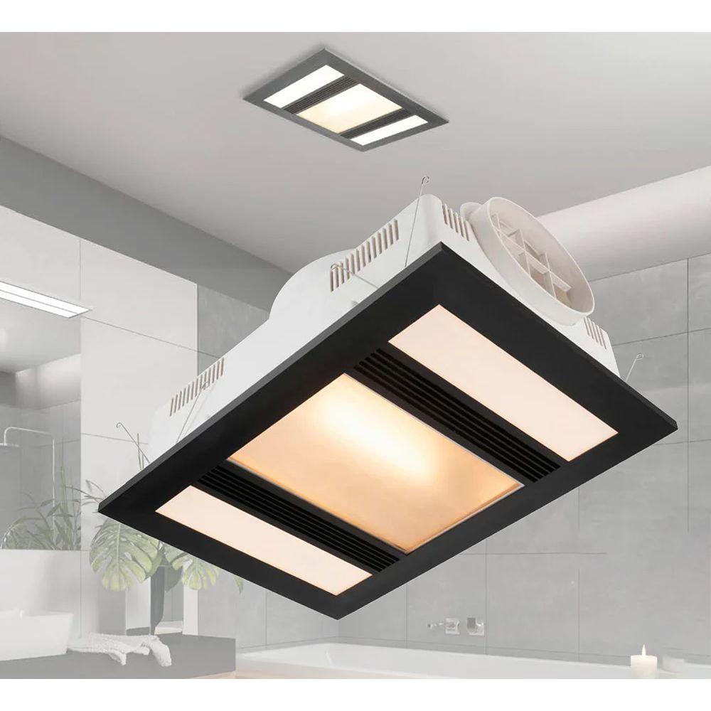 Brilliant MARVEL - 3-in-1 Bathroom Mate IP20-Brilliant Lighting-Ozlighting.com.au