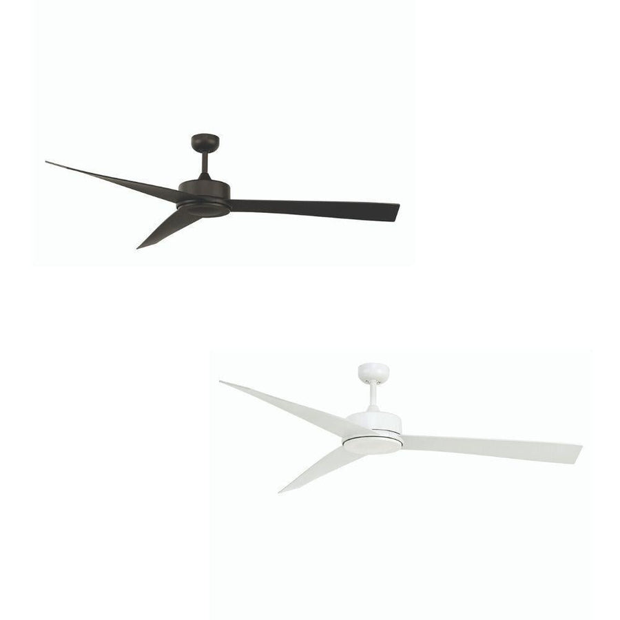 Brilliant MAXI - 3 Blade 1670mm ABS DC Ceiling Fan with Remote-Brilliant Lighting-Ozlighting.com.au