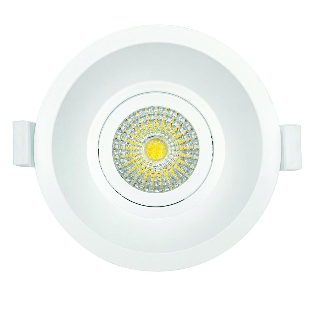 Brilliant MINI TRIM-II - 10W LED Tri-Colour Dimmable Round Deepset Gimbal Downlight IP20-Brilliant Lighting-Ozlighting.com.au