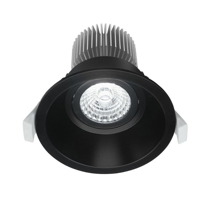 Brilliant MINI TRIM-II - 10W LED Tri-Colour Dimmable Round Deepset Gimbal Downlight IP20-Brilliant Lighting-Ozlighting.com.au