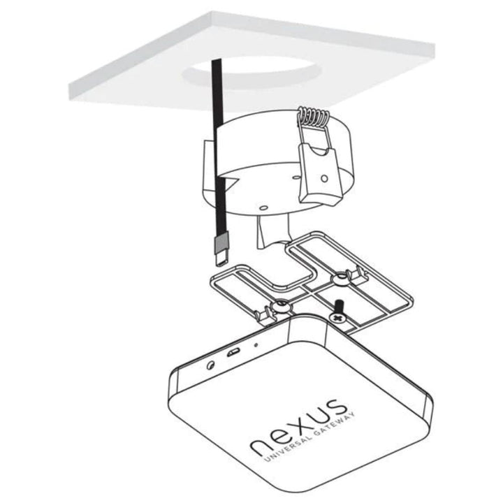 Brilliant NEXUS - Ceiling Mount Bracket-Brilliant Lighting-Ozlighting.com.au