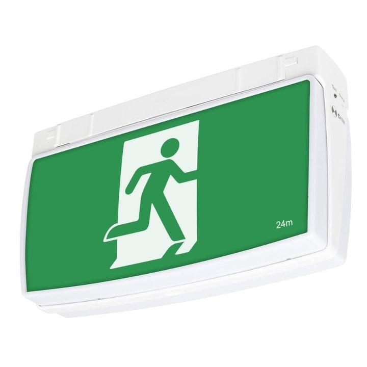 Brilliant ONE-BOX - 2W LED Exit Sign IP20-Brilliant Lighting-Ozlighting.com.au