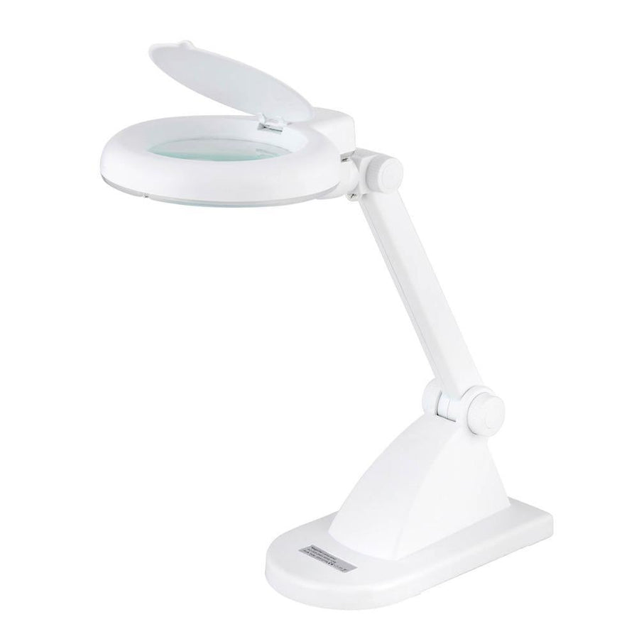 Brilliant OPTICA - 12W Mini-Magnifier Lamp 6400K-Brilliant Lighting-Ozlighting.com.au