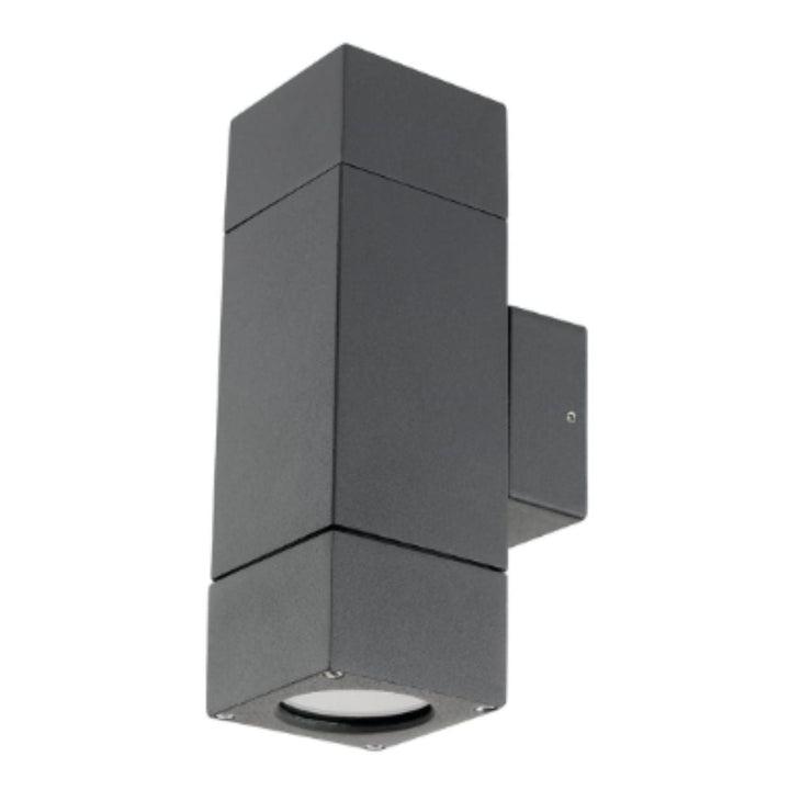 Brilliant PRAIRIE - 2 x 11W Up/Down Exterior Wall Light IP54-Brilliant Lighting-Ozlighting.com.au