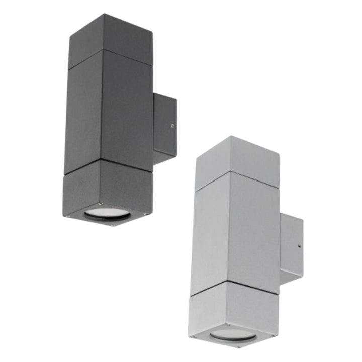 Brilliant PRAIRIE - 2 x 11W Up/Down Exterior Wall Light IP54-Brilliant Lighting-Ozlighting.com.au