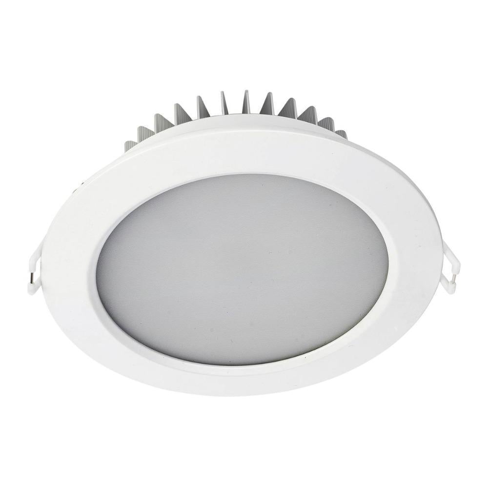 Brilliant RAMSIS - 13W/15W/18W/24W LED Tri-Colour Dimmable Flat Face Downlight IP44 - - Tri-Colour-Brilliant Lighting-Ozlighting.com.au