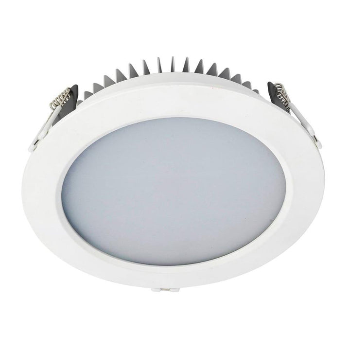 Brilliant RAMSIS - 13W/15W/18W/24W LED Tri-Colour Dimmable Flat Face Downlight IP44 - - Tri-Colour-Brilliant Lighting-Ozlighting.com.au