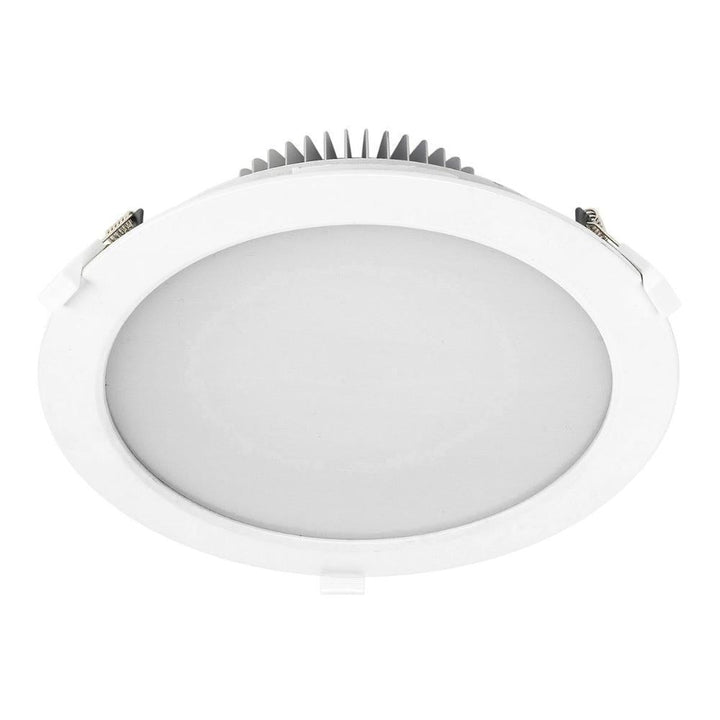 Brilliant RAMSIS - 13W/15W/18W/24W LED Tri-Colour Dimmable Flat Face Downlight IP44 - - Tri-Colour-Brilliant Lighting-Ozlighting.com.au