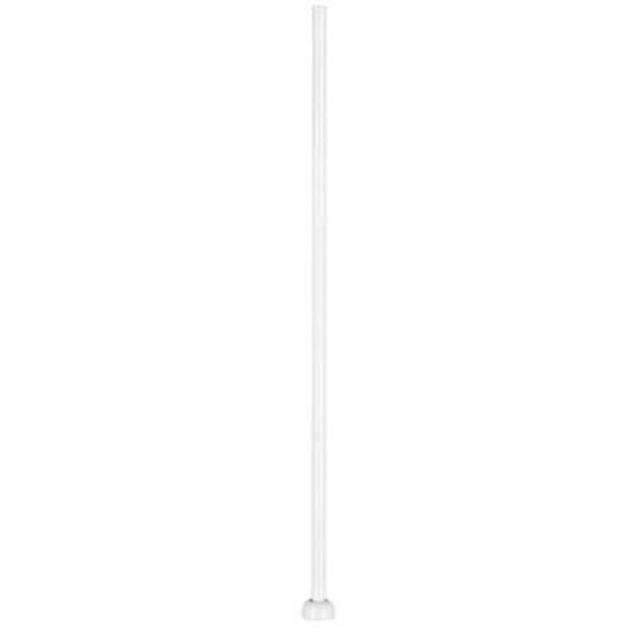 Brilliant ROD - 900mm White Extension Rod With Loom-Brilliant Lighting-Ozlighting.com.au