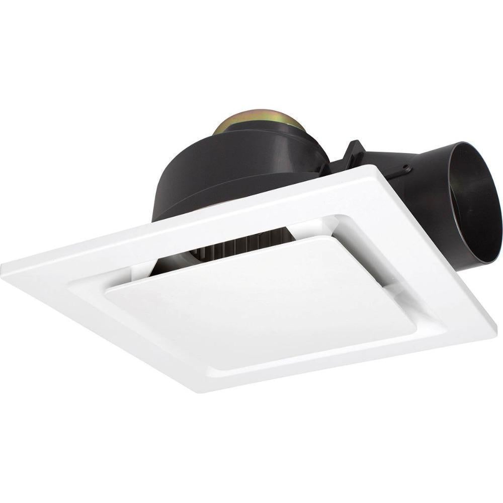 Brilliant SARICO-II - Square Exhaust Fan Small or Large-Brilliant Lighting-Ozlighting.com.au