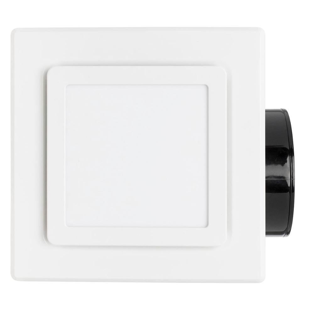 Brilliant SARICO - Square Exhaust Fan with Light-Brilliant Lighting-Ozlighting.com.au