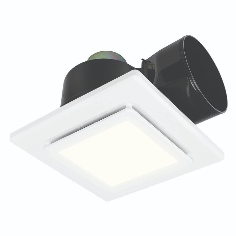 Brilliant SARICO - Square Exhaust Fan with Light-Brilliant Lighting-Ozlighting.com.au