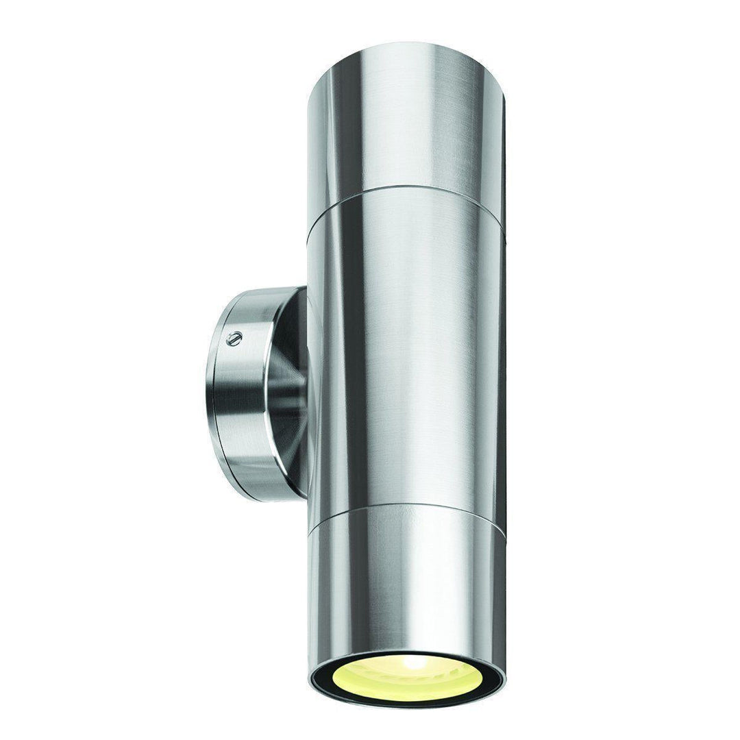 Brilliant SEAFORD-2WB - 2X4W GU10 Up/Down Exterior LED Wall Light IP65-Brilliant Lighting-Ozlighting.com.au