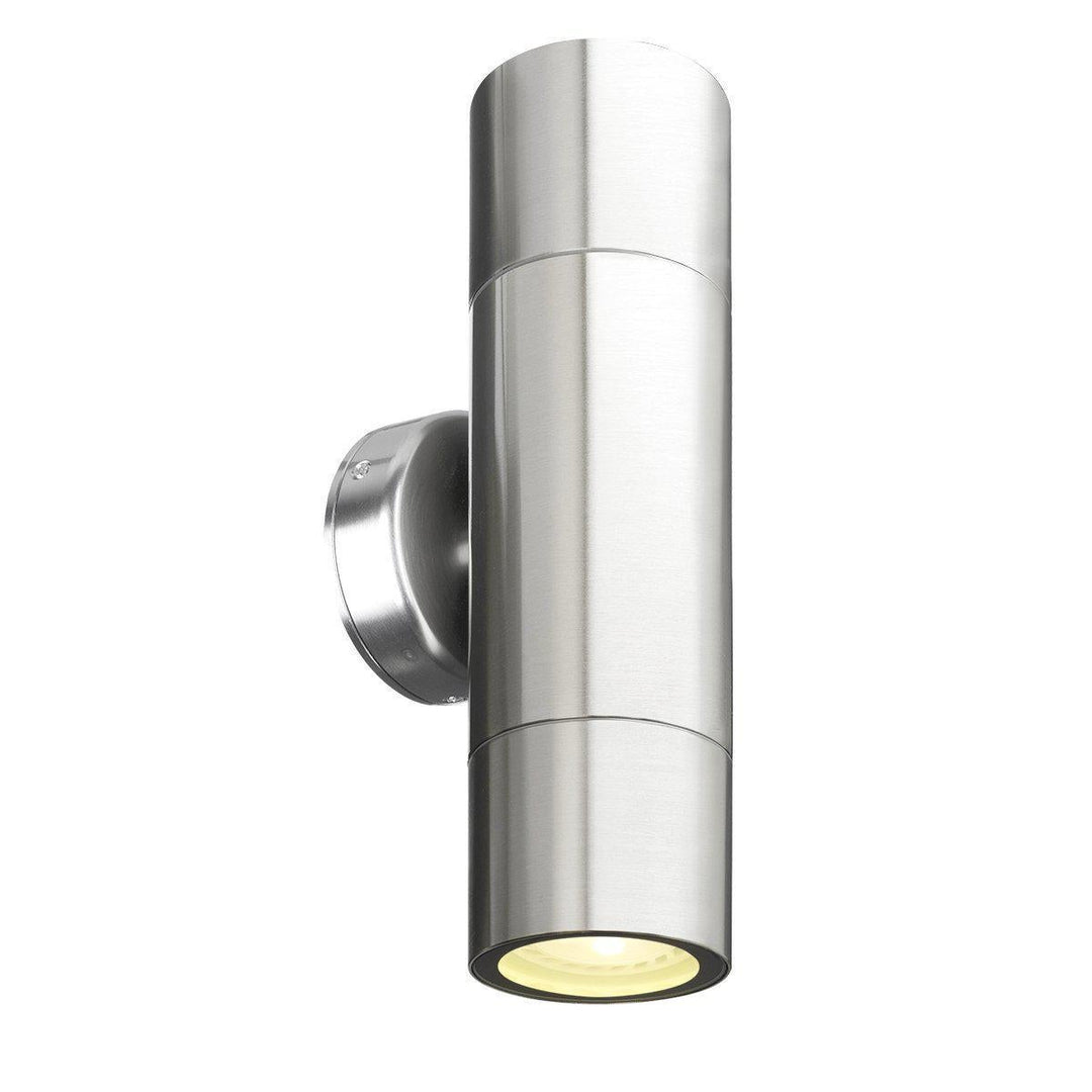 Brilliant SEAFORD-2WB - 2X4W GU10 Up/Down Exterior LED Wall Light IP65-Brilliant Lighting-Ozlighting.com.au