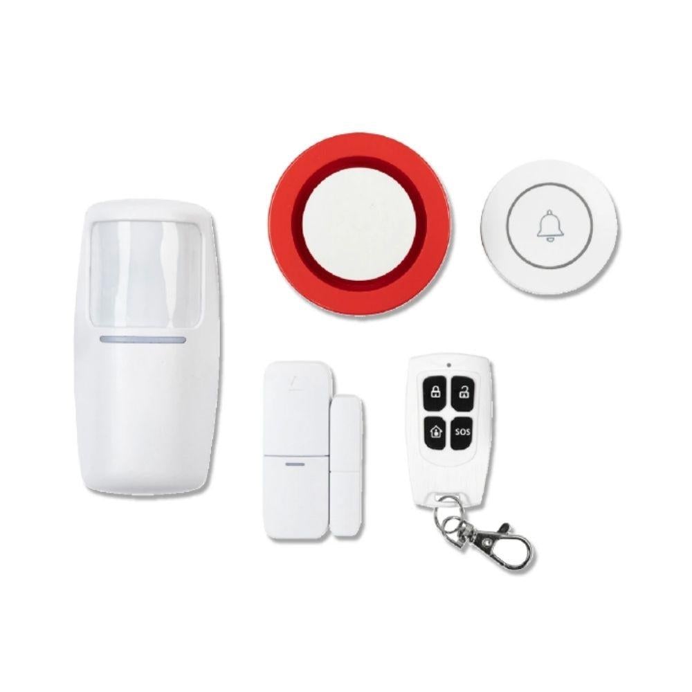 Brilliant SECURITY-KIT-SMART - WiFi Home Security Kit-Brilliant Lighting-Ozlighting.com.au