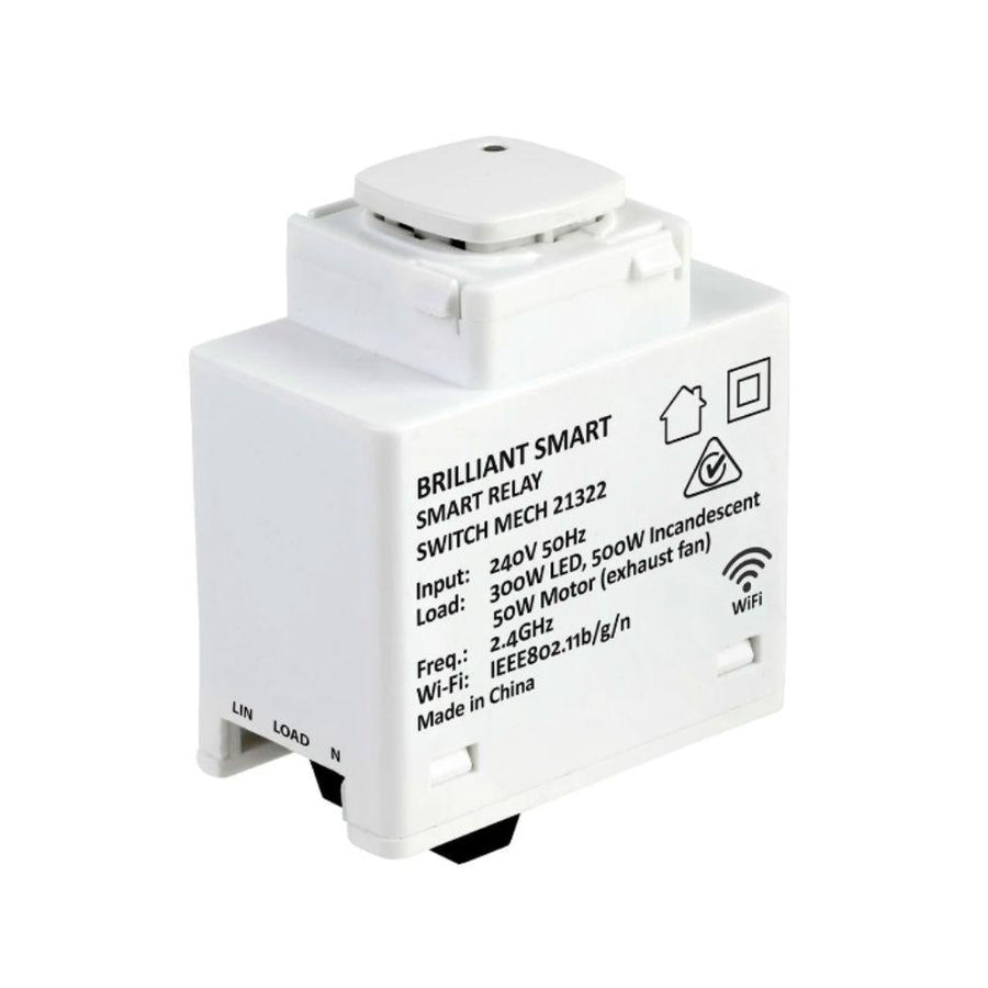 Brilliant SMART - 200W WiFi Relay Mech-Brilliant Lighting-Ozlighting.com.au