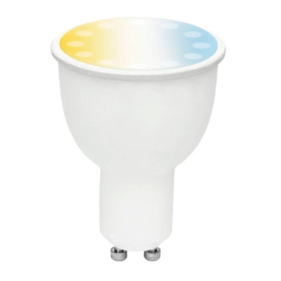 Brilliant SMART WIFI GLOBE-GU10 - 5W LED Smart Wi-Fi White CCT Tuneable Biorhythm Globe-Brilliant Lighting-Ozlighting.com.au