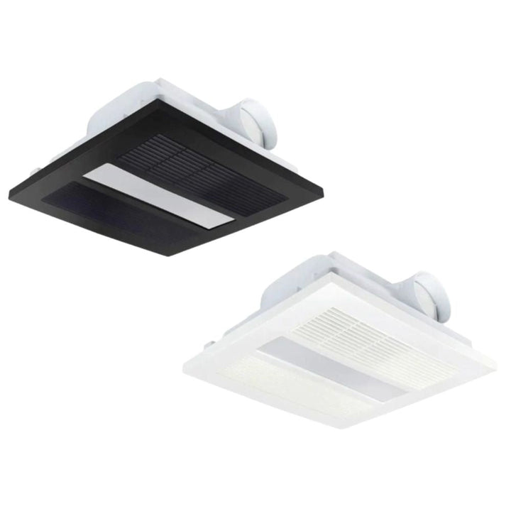 Brilliant SOLACE - 35W 4-in-1 Bathroom Mate IP20-Brilliant Lighting-Ozlighting.com.au